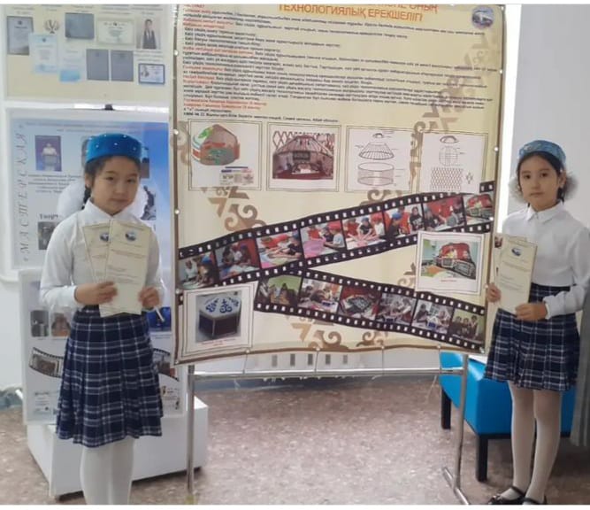 2-7 сыныптар арасында өткен «Зерде» жобасы конкурсынан облыстық кезеңі