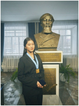 «Елбасы медалі» бағдарламасы "Қола деңгейі" медаль иегерлері