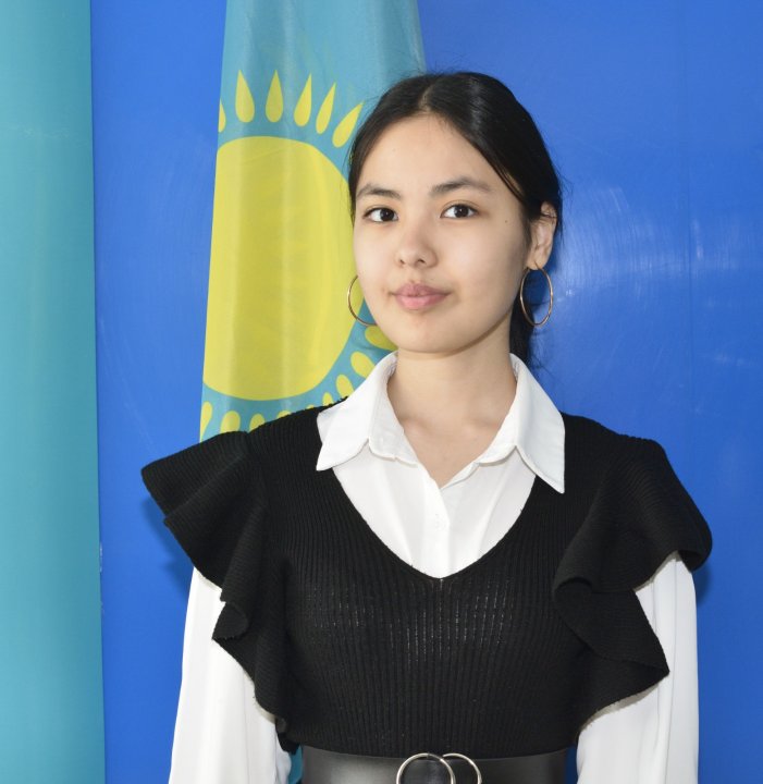Бақаш Анель – «Жас Ұлан» ұйымының Ұланбасы қызметін атқарушы.