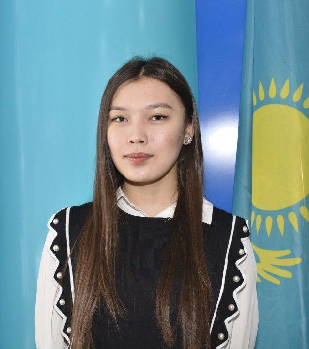 Жеңісханова Айзере –вице-президент