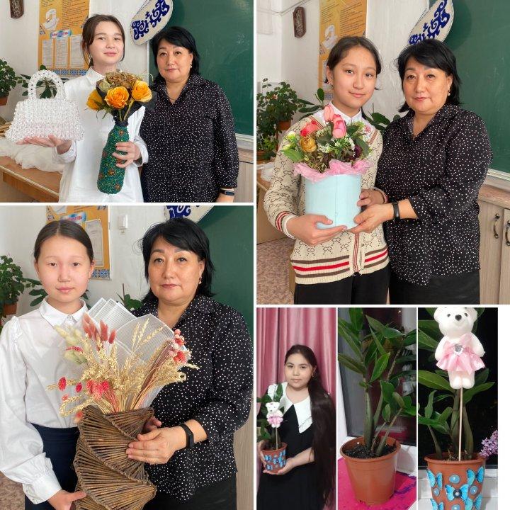 “Фотодизайн байқауы” Фотодизайн- өсімдіктерді көркемдеп әшекейлеу. Жауапты: Калижанова К.Ч.