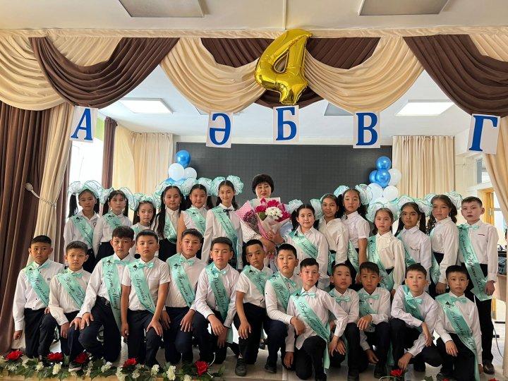 "Қош, Бастауыш-бастамам" 4А сынып сынып жетекшісі:Кидырмина Эльмира Жарылкасыновна