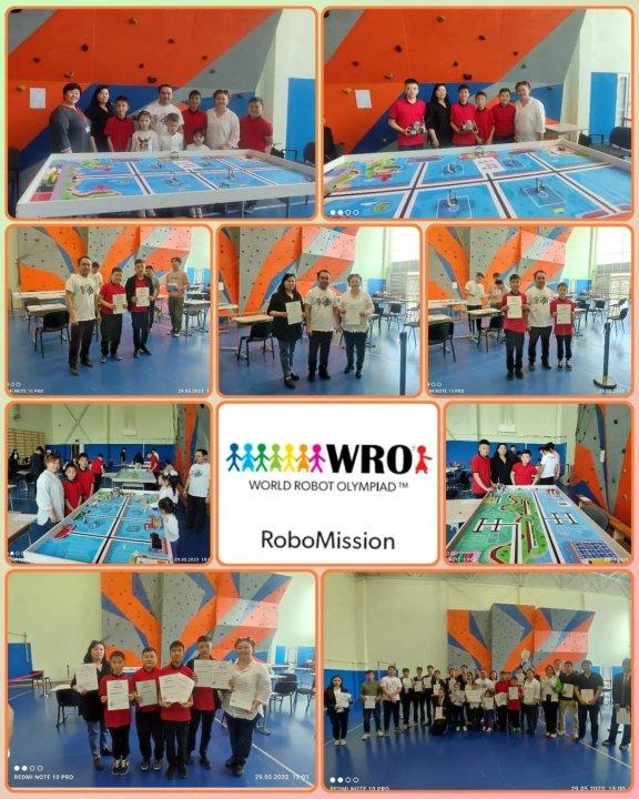 WRO - 2023 RoboMission