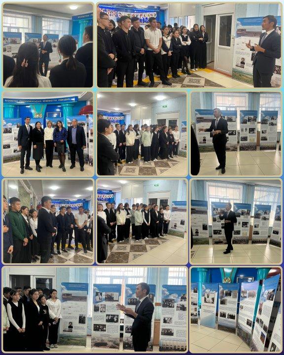 М.О.Ауезовтың  өмірі мен шығармашылығын насихаттау