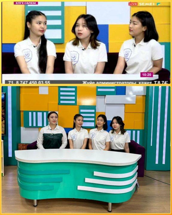 Бүгін “Зиялы Қазақ” дебат клубы “Таңғы Семей” бағдарламасына барып келді.