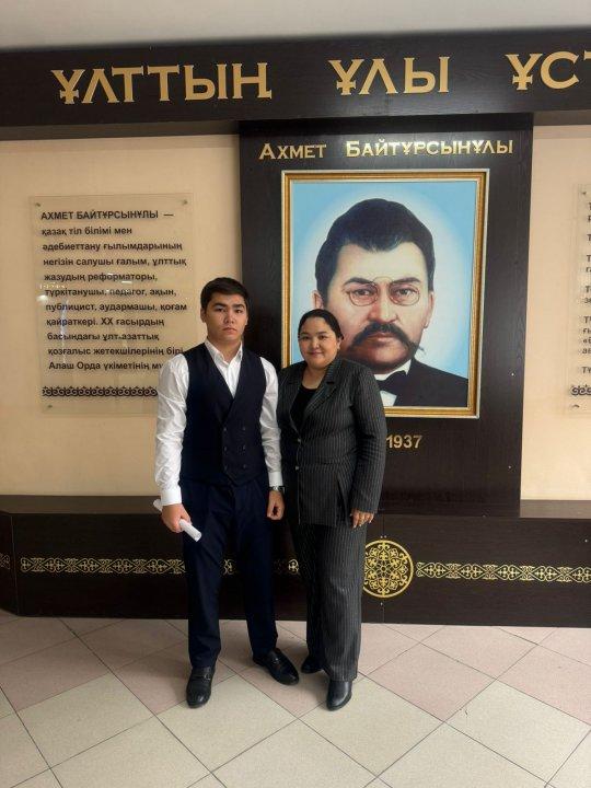 2024 жылы 24 қазан күні  Жалпы білім беретін пәндер бойынша Республикалық ғылыми жобалар конкурсының қалалық кезеңінде 11 “В” сынып оқушысы Қабидолла Бақдәулет “Әдебиет”секциясы бойынша жүлделі ІІІ орын иеленді.