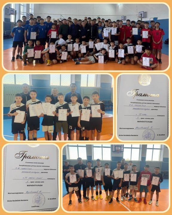 ІІ қалалық кезең аясында Республикалық ұлттық мектеп лигасының 5-6, 7-8 сыныптар жарысы бойынша жасөспірімдер арасында 22 мектеп-лицей командасы ІІ орын алды.  Жаттықтырушысы Нұрғалиев Н. Құттықтаймыз!