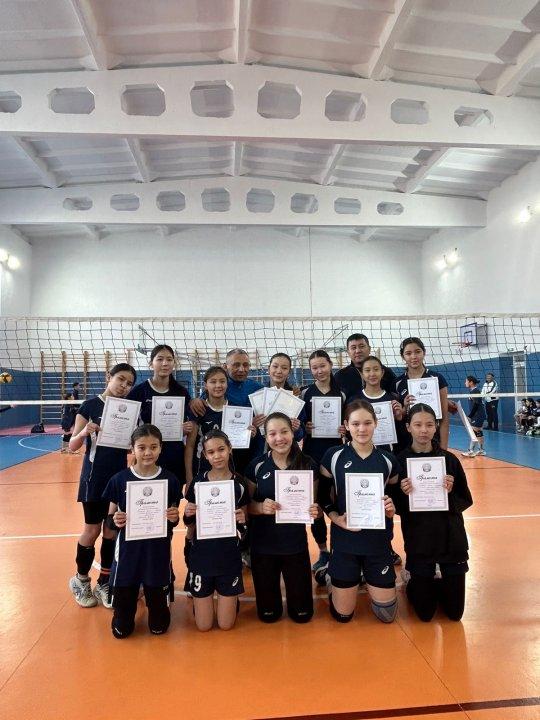 ІІ қалалық кезең аясында Республикалық Ұлттық мектеп лигасының валейболдан қыздар жарысы бойынша 7-8 сынып оқушылар арасында №22 ЖОББМЛ командасы 1-орын және Сергазиева Жаннұр «Үздік ойыншы» номинациясы  бойынша марапатталды.  Жаттықтырушы:ОңалбаевЕ