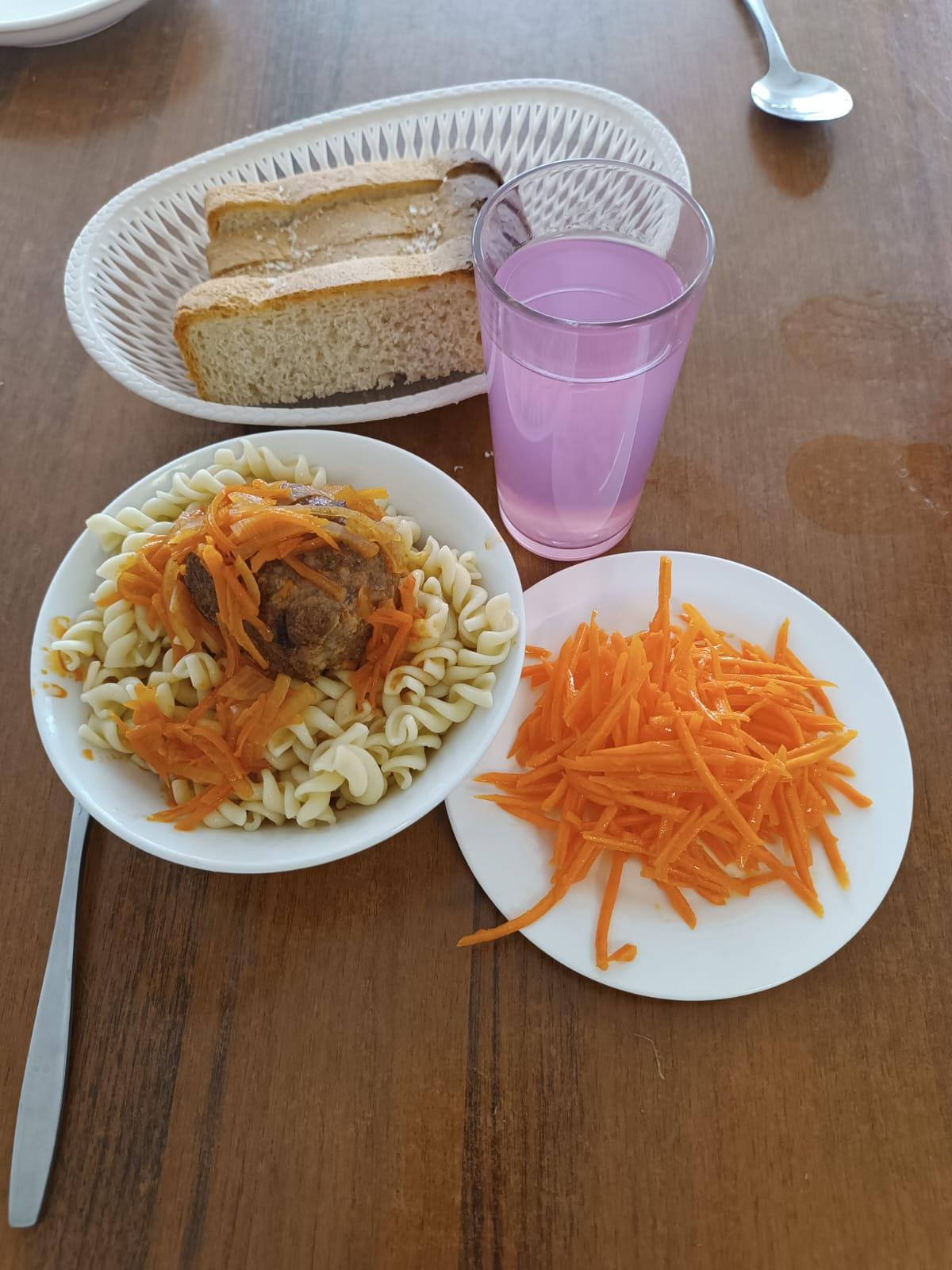 Күнделікті ас мәзірі/ 2 апта/ Сәрсенбі/ 2 ауысым