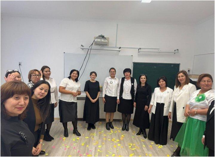 Тренинг тақырыбы: «Көтеріңкі көңіл-күй- жанға қуат береді»