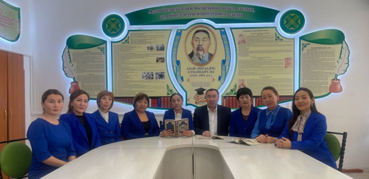 ҚАЗАҚ ТІЛІ МЕН ӘДЕБИЕТІ, МУЗЫКА ПӘНДЕР БІРЛЕСТІГІ