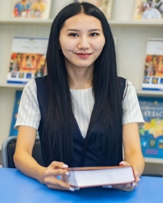 КӘРІМОВА ЕРКЕЖАН СЕРІКҚАЗЫҚЫЗЫ - МЕКТЕБІМІЗДІҢ 2013 ЖЫЛҒЫ ТҮЛЕГІ