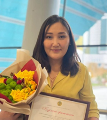 Махамбетова (Каирбаева) Айнур Кабдылкакимовна