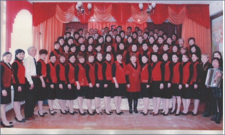 ҮЗДІК ТӘЖІРИБЕ: МЕКТЕП  ҰЖЫМЫНЫҢ ХОРЫ