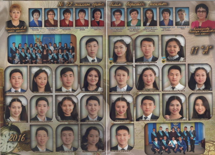 2016-ЖЫЛҒЫ ТҮЛЕКТЕРІ