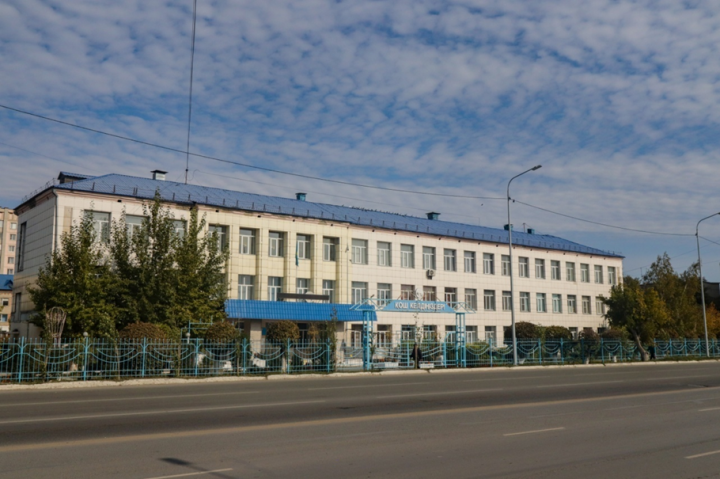 МЕКТЕП – ЛИЦЕЙ ҒИМАРАТЫНЫҢ КӨРІНІСІ