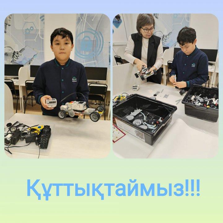 2-7 сынып "Зерде" республикалық ғылыми жобалар байқауының қалалық кезеңінен Қалибек Нұрсұлтан жүлделі 🥉 орын алды.  Жетекшісі: Әміреева С.Е.