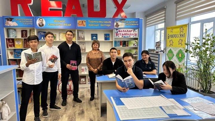 Қыркүйек айында 11-сыныптар арасында «Жомарт түлек-жанашыр түлек”акциясы өтті.