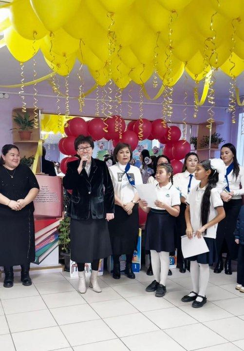 10.11.2025ж. күні "Білім негізі-бастауышта" атты бастауыш бірлестігінің онкүндік іс-шарасының салтанатты лездемесі болды. Іс-шарада мектеп директоры Малгаждарова Жанат Зейнеловна    апталықта шығармашылықпен, белсенділікпен қатысуға сәттілік тіледі.