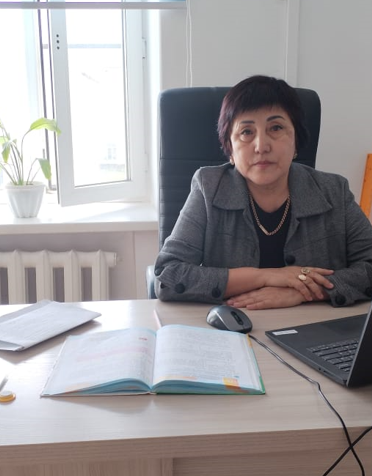 Оразгалиева Алтынай Байнукеновна