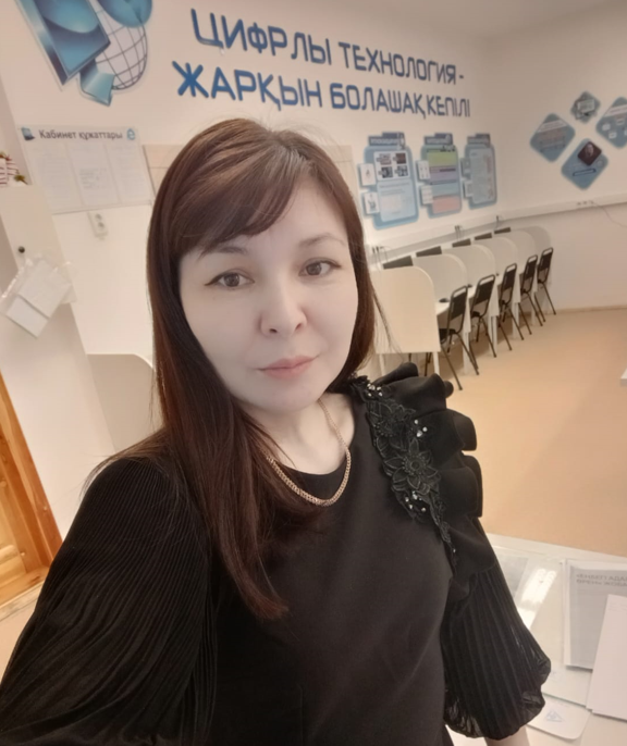 Тлекенова Алемгуль Мураткановна